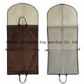 Пользовательские печатные белый костюм Travel Garment Cover Bag